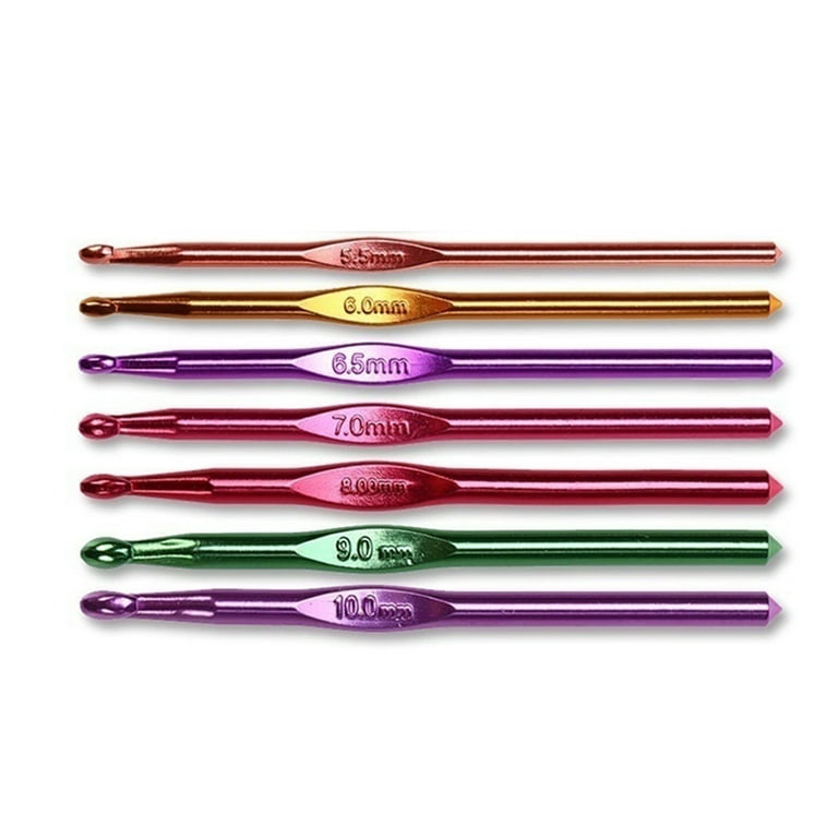 Double Sided Metal Crochet Needle 3/0 - 5/0 • Fakoory and Company Sewing  and Craft Store