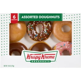 Krispy Kreme Assorted Doughnuts, 18.5 oz, 12 Count - Walmart.com