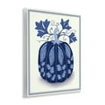 thumbnail image 4 of Stupell Industries Folk Pattern Fall Pumpkin Plants & Flowers Painting Unframed Art Print Wall Art, 11 x 14, 4 of 8