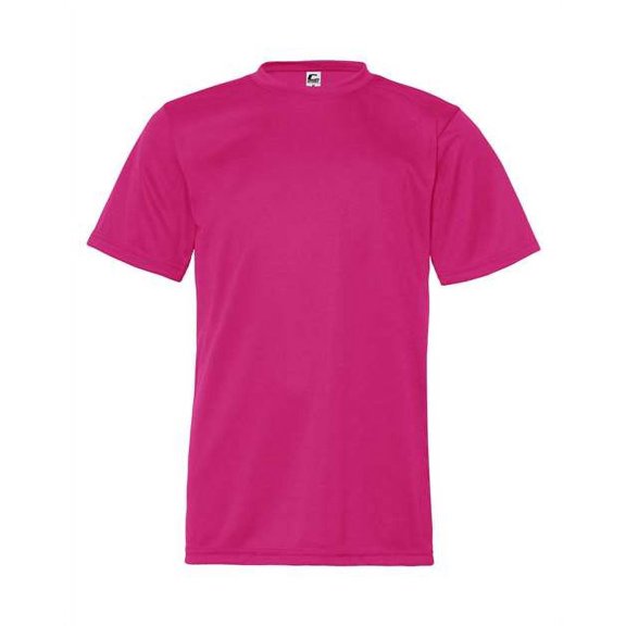 C2 Sport Boy's Athletic Antimicrobial Crewneck T-Shirt