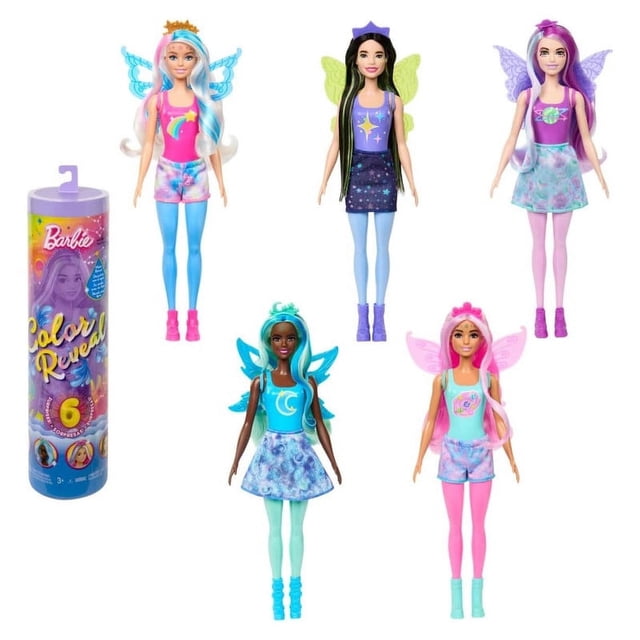 Muñeca Barbie Reveal Galaxia Arcoiris