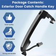 thumbnail image 5 of 826513K800 Car Exterior Pull Handle Button Front Door A, 5 of 5