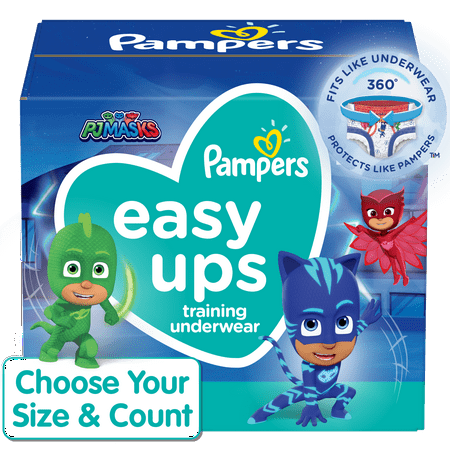 Pampers Easy Ups Boys Training Pants (Size 4-Size 5, 104