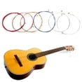 thumbnail image 1 of Cuerdas guitarra Folclórica Ehuebsd 6 Unids/set Coloridas, 1 of 9