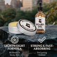 thumbnail image 3 of Set de bálsamo y aceite para barba Striking Viking sin perfume, 30 ml, 3 of 8