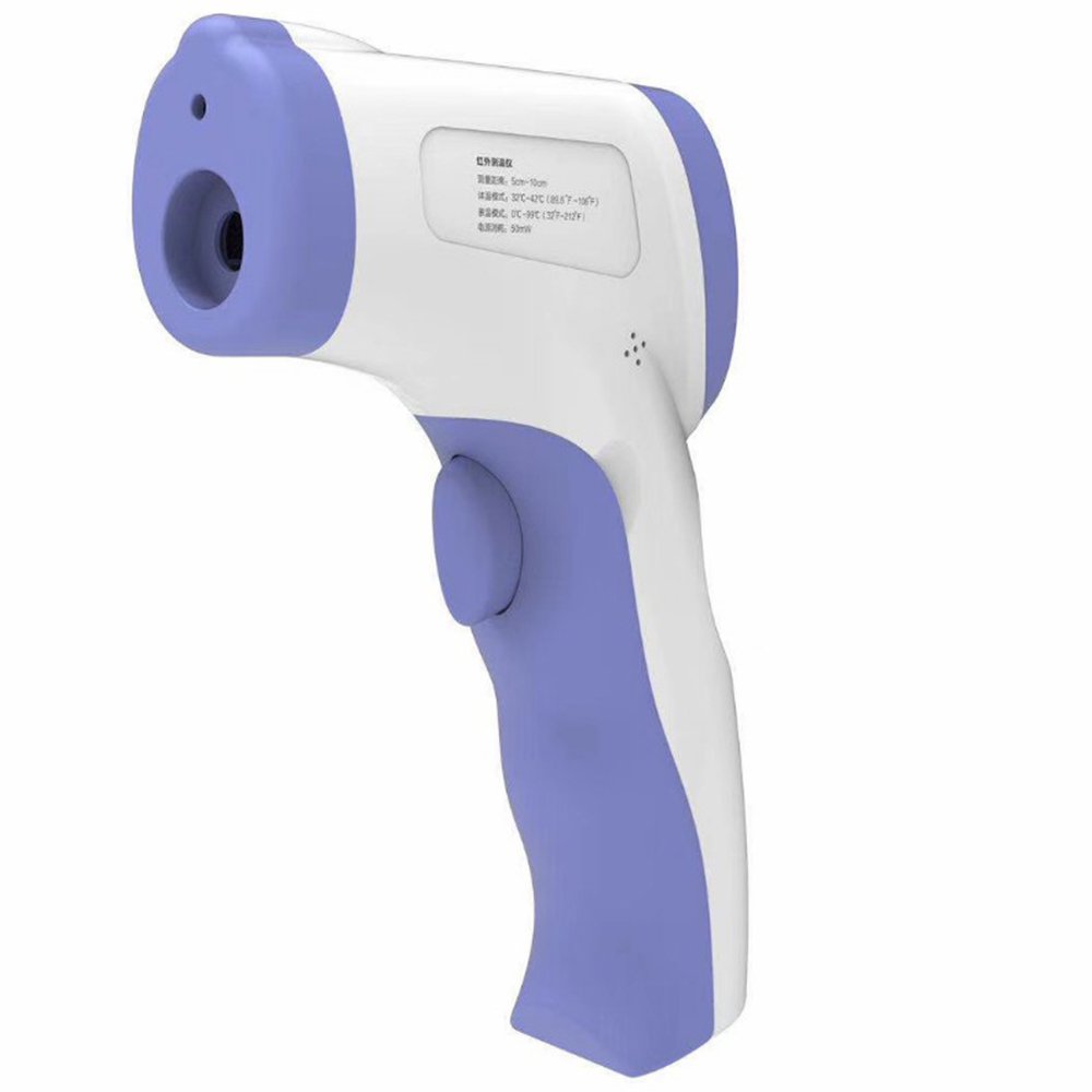 Noncontact Infrared Forehead Temperature Gun Human Body Thermometer