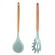 thumbnail image 1 of Juego de utensilios de cocina de 2 piezas, utensilios de cocina de madera fáciles de limpiar, utensilios de cocina para utensilios de cocina antiadherentes, 1 of 5