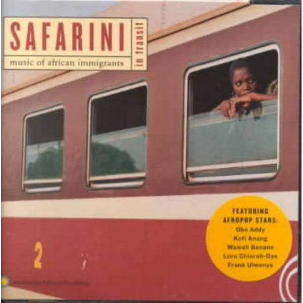 Divers Artistes Safarini (en Transit): Musique d'Immigrants Africains [Digipak] CD