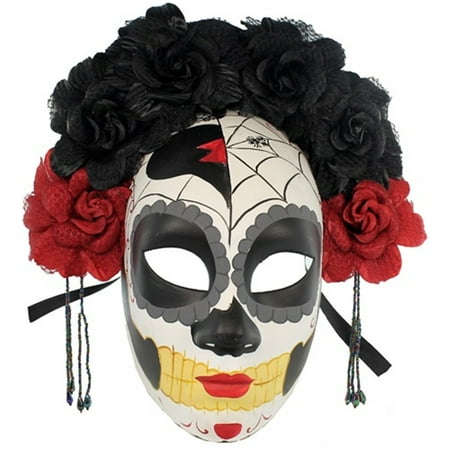 La Catrina Day of The Dead Mask