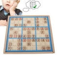 thumbnail image 2 of Fdit Children Chess Toy,Reasoning Chess Toys,Wooden Chess Game Logic Training Board Children Intelligence Reasoning Chess Toys Gifts, 2 of 10