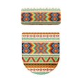 thumbnail image 2 of HELLHERO Bathroom Seat Covers & Universal Bathroom Toilet Lid Cover for Bathroom Home, Polyester, Washable, Navajo Style Geometric Patterns, 2 of 7