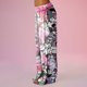thumbnail image 5 of Anime Pajamas for Women Girls Cute Cartoon Cat Print Kawaii Casual Sleep Pajama Pants, 5 of 5