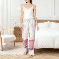 thumbnail image 6 of Lsque Cute Bathtub Print Women's Pajama Pants, Lounge Pant - Comfortable Home Wear,Elastic Waistband, Stylish Design-Large, 6 of 9