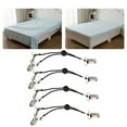 thumbnail image 1 of Correas Para Sábanas, Soportes Para Sábanas Para Esquinas, Sujetadores De Sábanas, Pinzas Para Sábanas Para Dormitorio, Hogar, Sala De Estar, Sábana Ajustable, 1 of 7