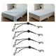 thumbnail image 1 of Correas Para Sábanas, Soportes Para Sábanas Para Esquinas, Sujetadores De Sábanas, Pinzas Para Sábanas Para Dormitorio, Hogar, Sala De Estar, Sábana Ajustable, 1 of 7