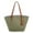 Army Green, variant on Summer Beach Bags Casual Tassels Women Shoulder Bag Elegant for Seaside Holiday Light Brown