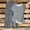 Style18-Gray womens outfits, variant on Maqroz Cute Casual Outfits for Women Print Tie Waist Short Sleeve Crew Neck Top and Long Pants Set Loose Summer Vacation 2026 White XXL
