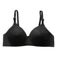 thumbnail image 2 of Utoimkio Push Up Bras for Women No Underwire Full Coverage T Shirt Bras for Women Comfortable Breathable Everyday Bras, 2 of 4
