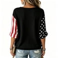 thumbnail image 6 of 9/11 25th Anniversary Shirt Womens WE Will Never Forget Tee Shirts | Lightweight Fabric,waffle V Neck Short Sleeve Tops, American Flag, 2001-2026 25Th Anniversary Tops, Patriotic Honor Tee Shirt,4XL, 6 of 6