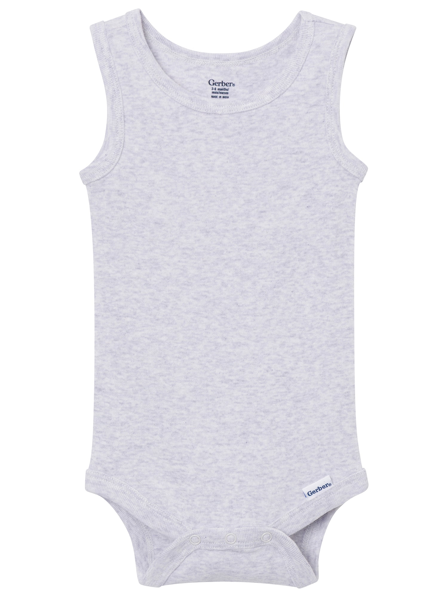 Onesies Brand Baby Neutral 5pc Sleeveless Bodysuit, Sizes (0-3 Months - 24 Months)