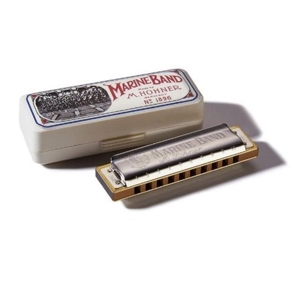 Hohner Marine Band Diatonic Harmonica, Key of D Minor