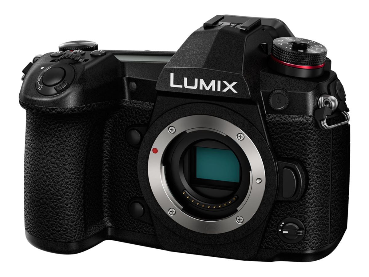 Panasonic Lumix GH5 - 20.3 MP DSLR Mirrorless Camera, 4K Video, Wi