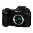 thumbnail image 1 of Panasonic LUMIX G9 4K Digital Camera, 20.3 Megapixel Mirrorless Camera Plus 80 Megapixel High-Resolution Mode, 5-Axis Dual I.S. 2.0, 3-Inch LCD, DC-G9 (Black), 1 of 5