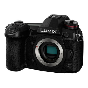 Panasonic Lumix G DC-G9 - Digital camera - mirrorless - 20.3 MP - Four Thirds - 4K / 60 fps - body only - Wi-Fi, Bluetooth - black