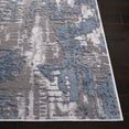 thumbnail image 3 of SAFAVIEH Lagoon Catrine Distressed Area Rug, Gray/Blue, 6'7" x 6'7" Square, 3 of 8