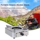 thumbnail image 3 of Estufa de alcohol sólido para acampar al aire libre Horno de utensilios de cocina para senderismo Picnic (Plata) Ehuebsd Para estrenar, 3 of 7