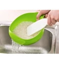 thumbnail image 4 of Colador Para Lavadora De Arroz, Colador De Quinua De Plástico, Colador De Cocina Versátil Para Lavar Arroz, Verduras Y Frutas, 4 of 7