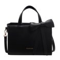 thumbnail image 1 of Bolsos Pequeños Diseñador Bolso Hombro A La Con Lazo PU para Mujer, 1 of 9