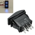 thumbnail image 4 of Interrupteur d'Entrée 12V24V avec LED Bleue pour Applications Marines et RV, 4 of 4