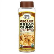 Edward & Sons, Organic Bread Crumbs, Lightly Salted, 15 oz Pack of 4