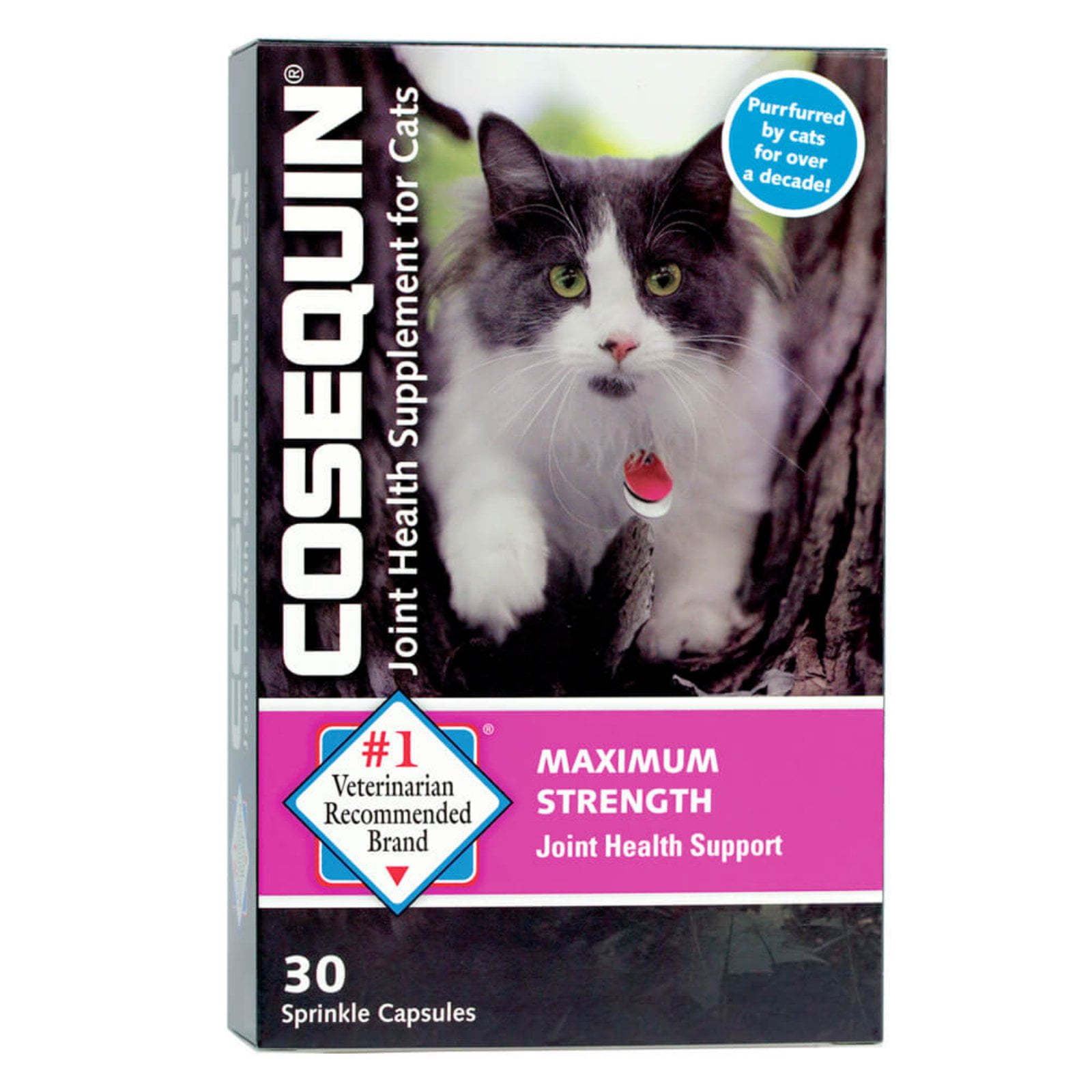 Cosequin Joint Health Supplement Sprinkle Capsules for Cats