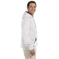thumbnail image 3 of Gildan G125 Adult DryBlend Adult 9 oz., 50/50 Hooded Sweatshirt, 3 of 4