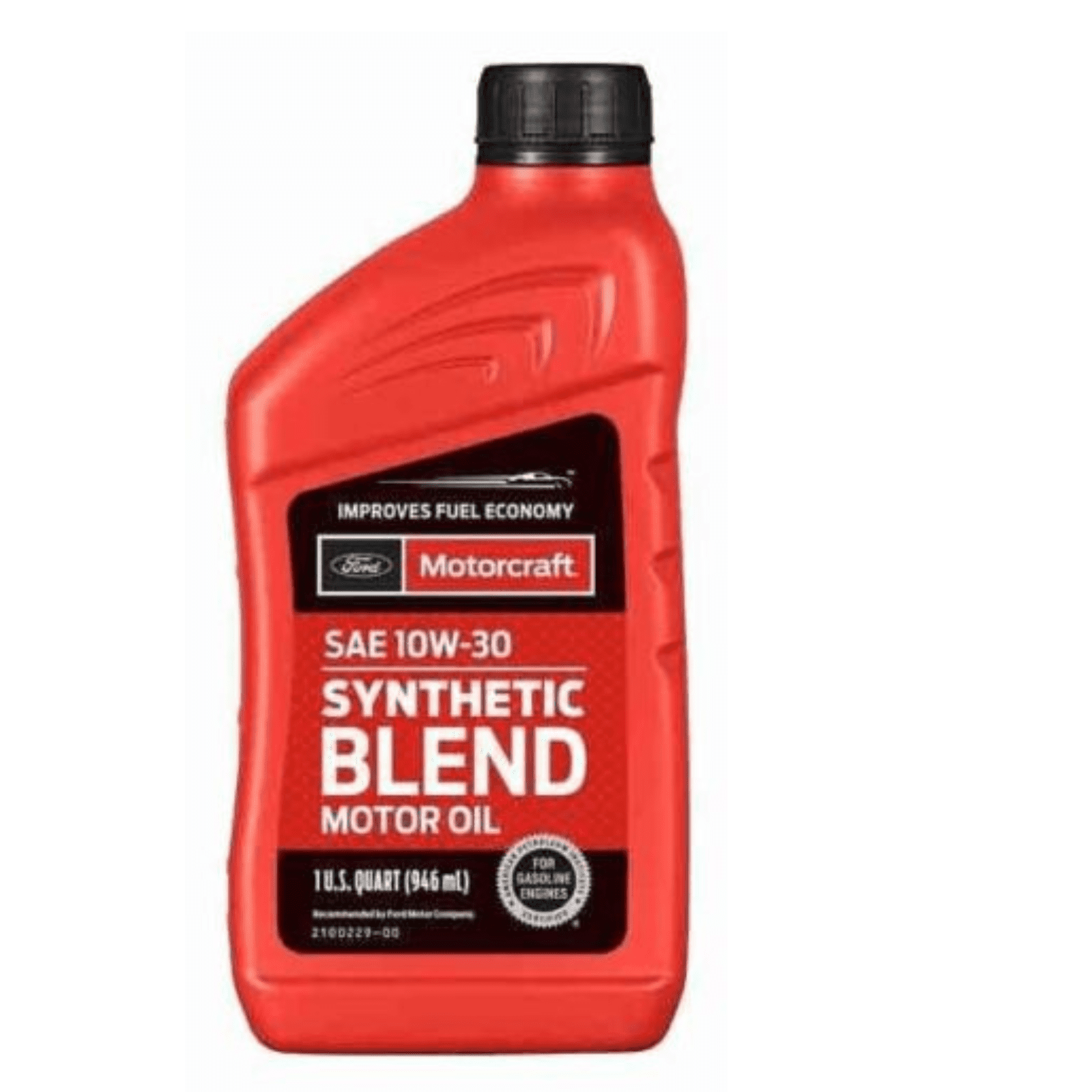 Engine Motor Oil OEM FORD MOTORCRAFT XO10W30QSP SAE 10W-30 Synthetic Blend Pack of 3