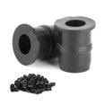 thumbnail image 1 of Motorcycle Windscreen Fastener M5 Rubber Nuts 5mm Metric Motorcycle Windscreen Fairing Fastener Fixing Tool, 1 of 8