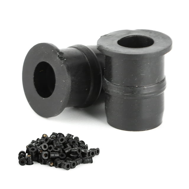 Motorcycle Windscreen Fastener M5 Rubber Nuts 5mm Metric Motorcycle Windscreen Fairing Fastener Fixing Tool