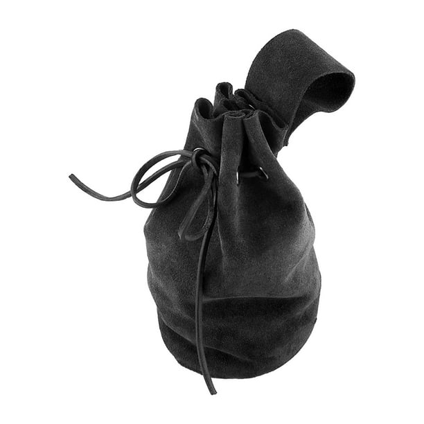 Riñonera Fanny Pack Cinturón Bolsa Accesorios casuales Cartera para correr Senderismo al aire libre Negro Yuyangstore Riñonera medieval