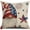 🔥 D_New, variant on TTJ Independence Day Anniversary Throw Pillow Cover 17.7 x 17.7 in High-Definition Printed Linen Square Cushion Sham Removable Zipper Flag Motif Decorative Accent For Sofa Porch And 4th Of July