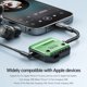 thumbnail image 2 of Tarjeta Audio 2 en 1 Conector 30W para IPad/iPhone 14 Pro Max, 2 of 9