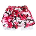 thumbnail image 2 of Mens Swim Trunks with Compresssion Liner Elastic Waist Camouflage Print Board Shorts with Pockets Swim Shorts Beachwear, 2 of 6