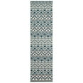 thumbnail image 5 of SAFAVIEH Veranda Luwig Southwestern Indoor/Outdoor Area Rug, 4' x 5'7", Turquoise/Blue, 5 of 10
