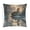 Pattern-2, variant on Mallard Fly Water Pillow Covers 16"x16" Wildlife Totem Nature Predatory Season Mallard Linen Cushion Case Outdoor Home Decoration Cooling Pillowcase Cushion Case for Sofa Couch