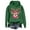 Dark Green, variant on Fiaer Christmas Women Hoodie Cute Reindeer Graphic Long Sleeve Hooded Sweatshirts Casual Plus Size Fashion Comfy Tops Pink XL