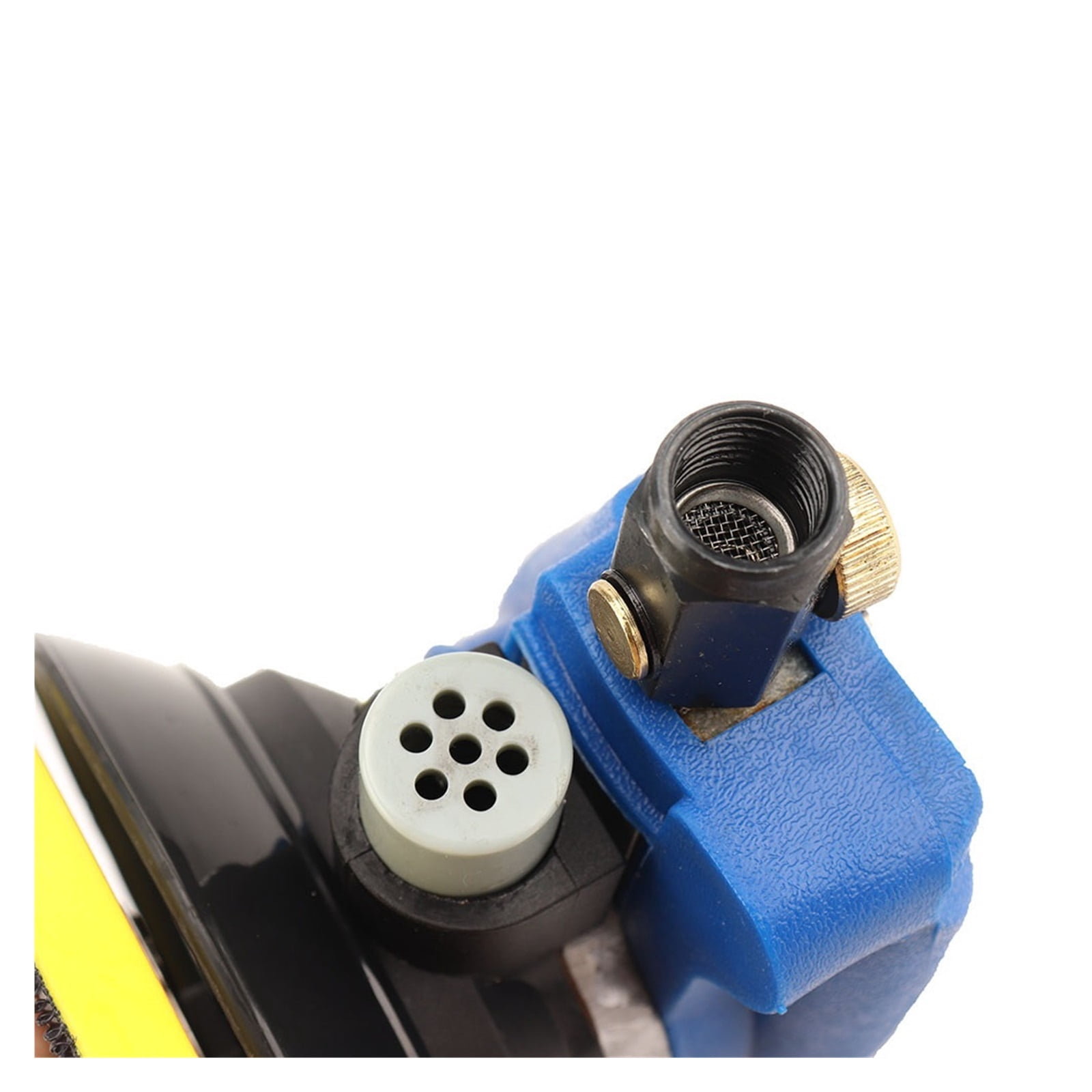 125mm Air Sander 5'' inch Pneumatic Polisher Tool Polishing Random Orbital Palm Machine Grinder for Car Paint Care rust removal ,Equipment Stability