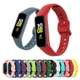 thumbnail image 2 of Correa de silicona para Samsung Galaxy Fit 2 R220 Celeste, 2 of 5