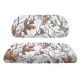 thumbnail image 2 of Pzuqiu 2-Piece Autumn Oak Leaves Golf Cart Seat Covers - Breathable Washable Universal Fit for Most 2-Seater Golf Carts, Protective Decor, 2 of 10