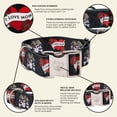 thumbnail image 6 of Country Brook Petz® 1 1/2 inch Premium I Love Mom Dog Collar, Medium, 6 of 7